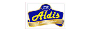 logo Aldis nou gust autentic